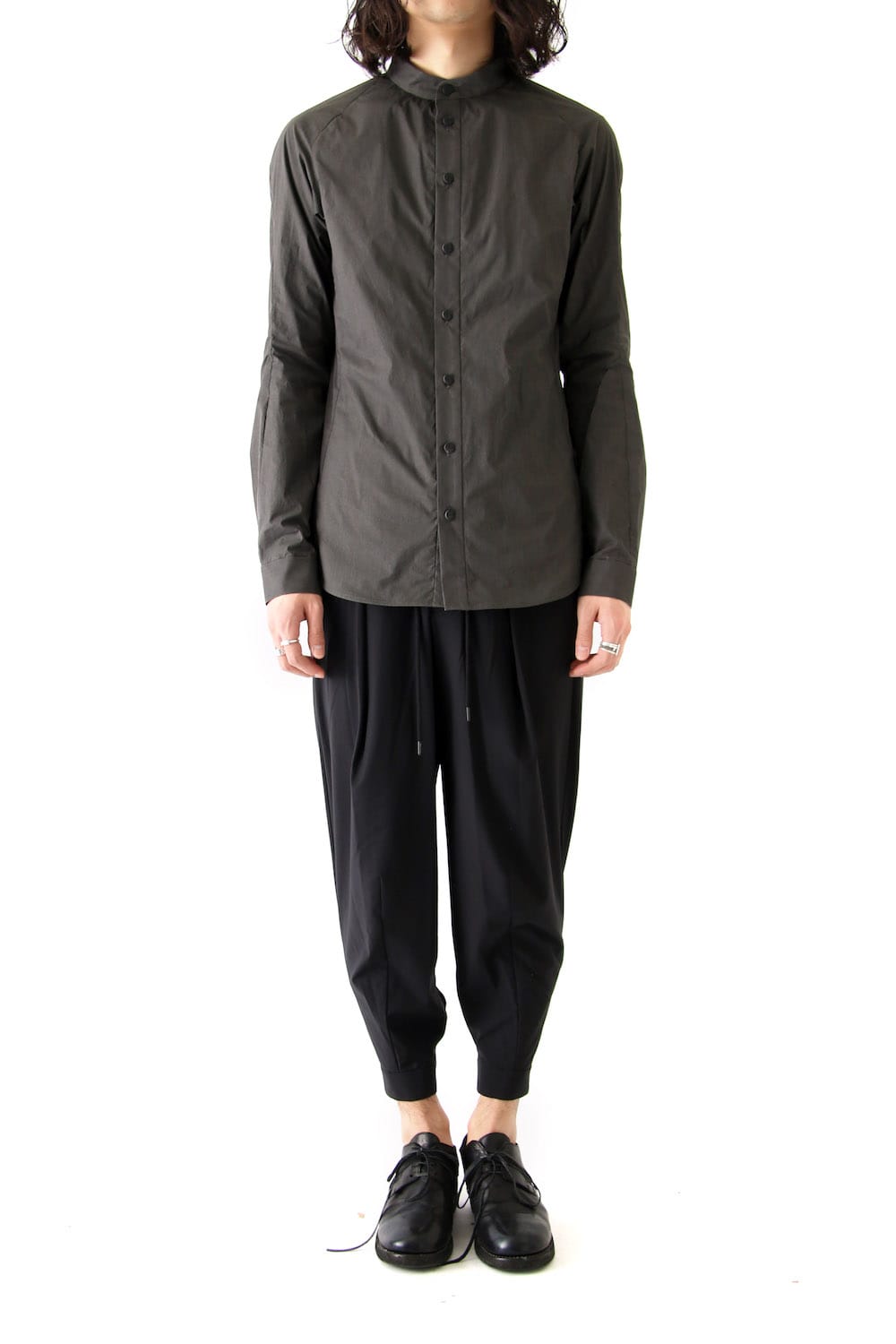 Shirt Cotton / P.u Print 