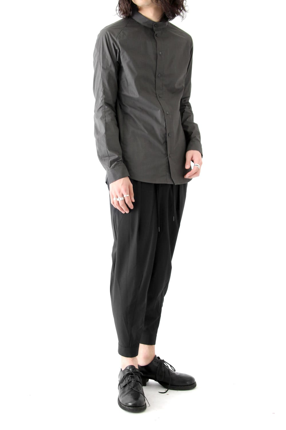 Shirt Cotton / P.u Print 