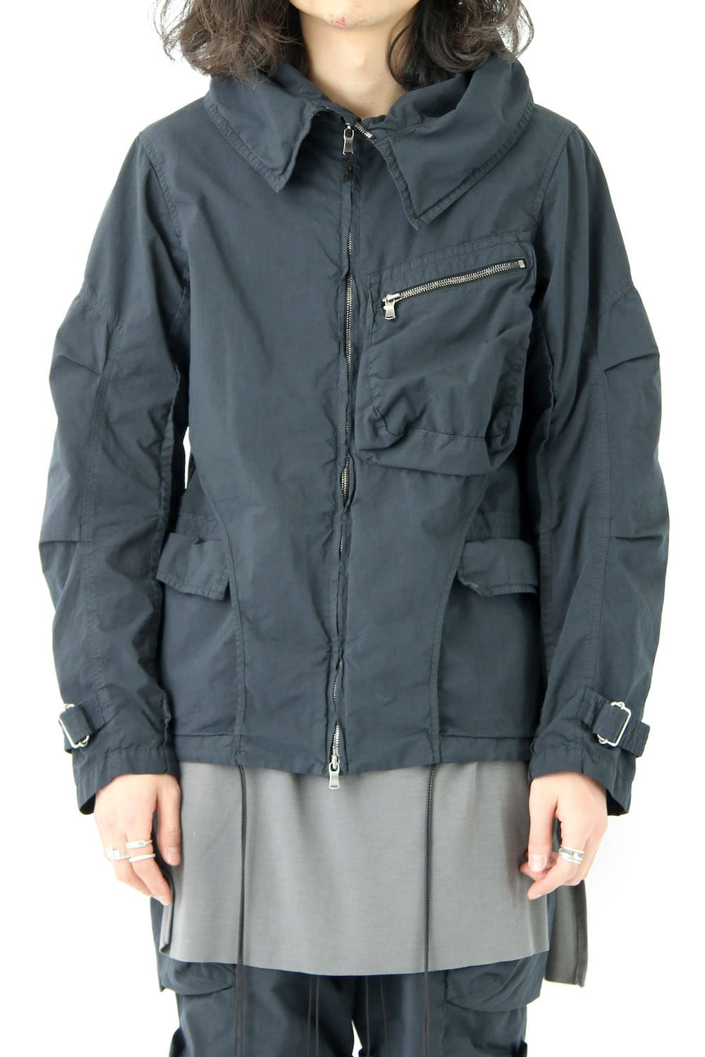 Product Dyed Mountain Parka