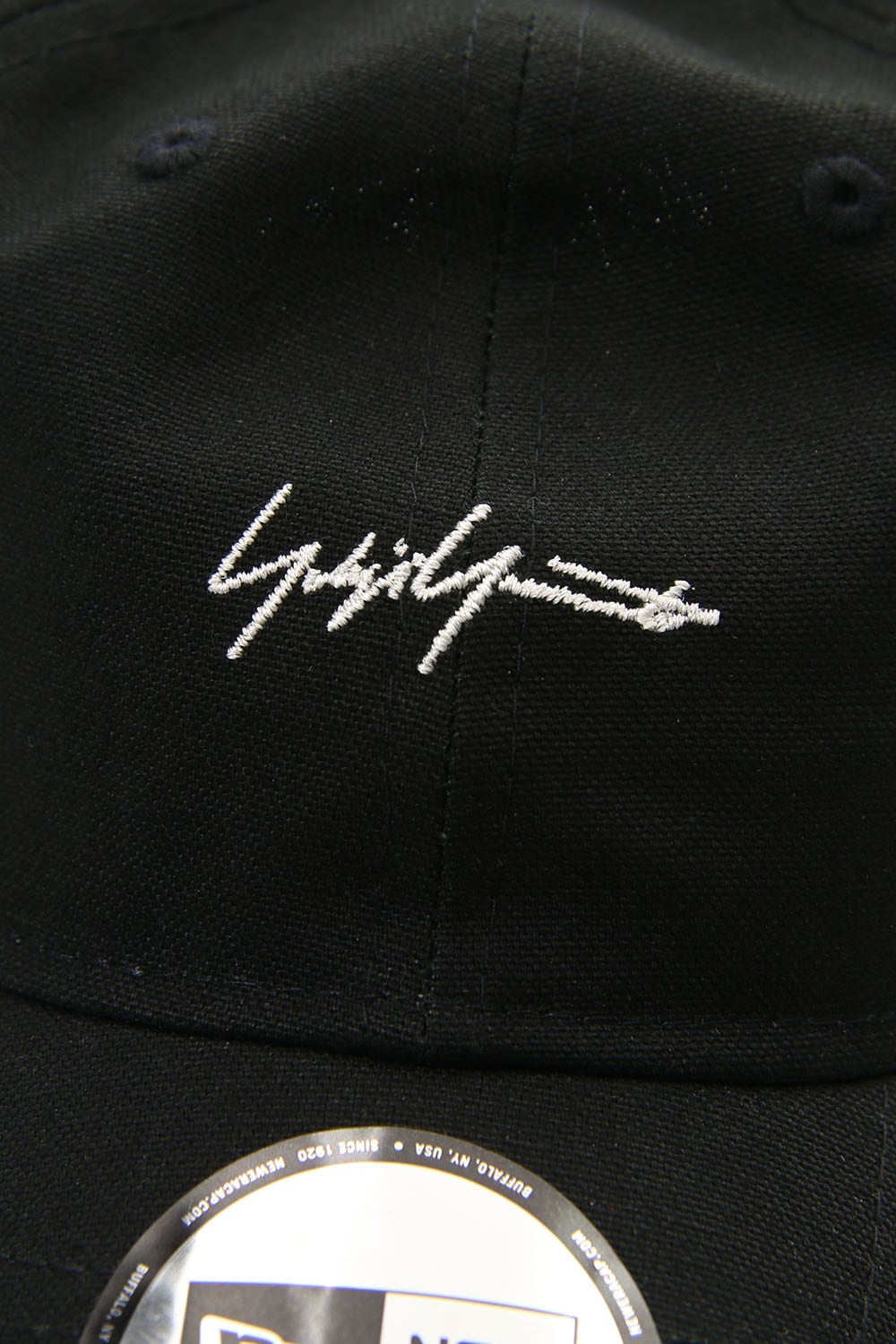 NEW ERA 9THIRTY CS  YY Logo LPAT Black