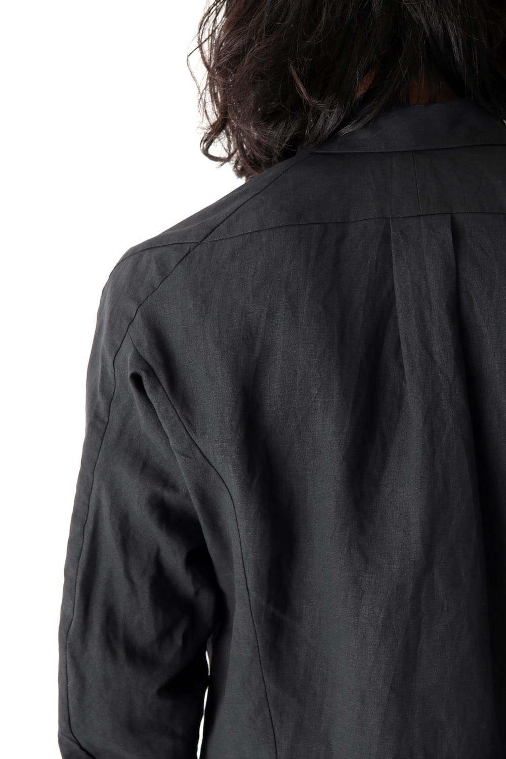 Shirt Washi Washer Finish Black