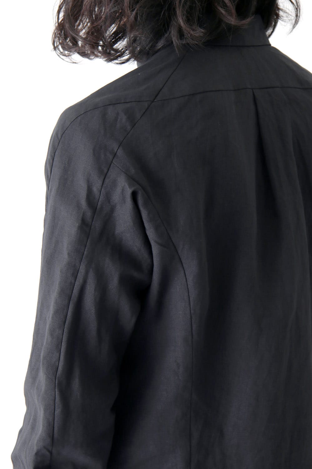 Shirt Washi Washer Finish Black