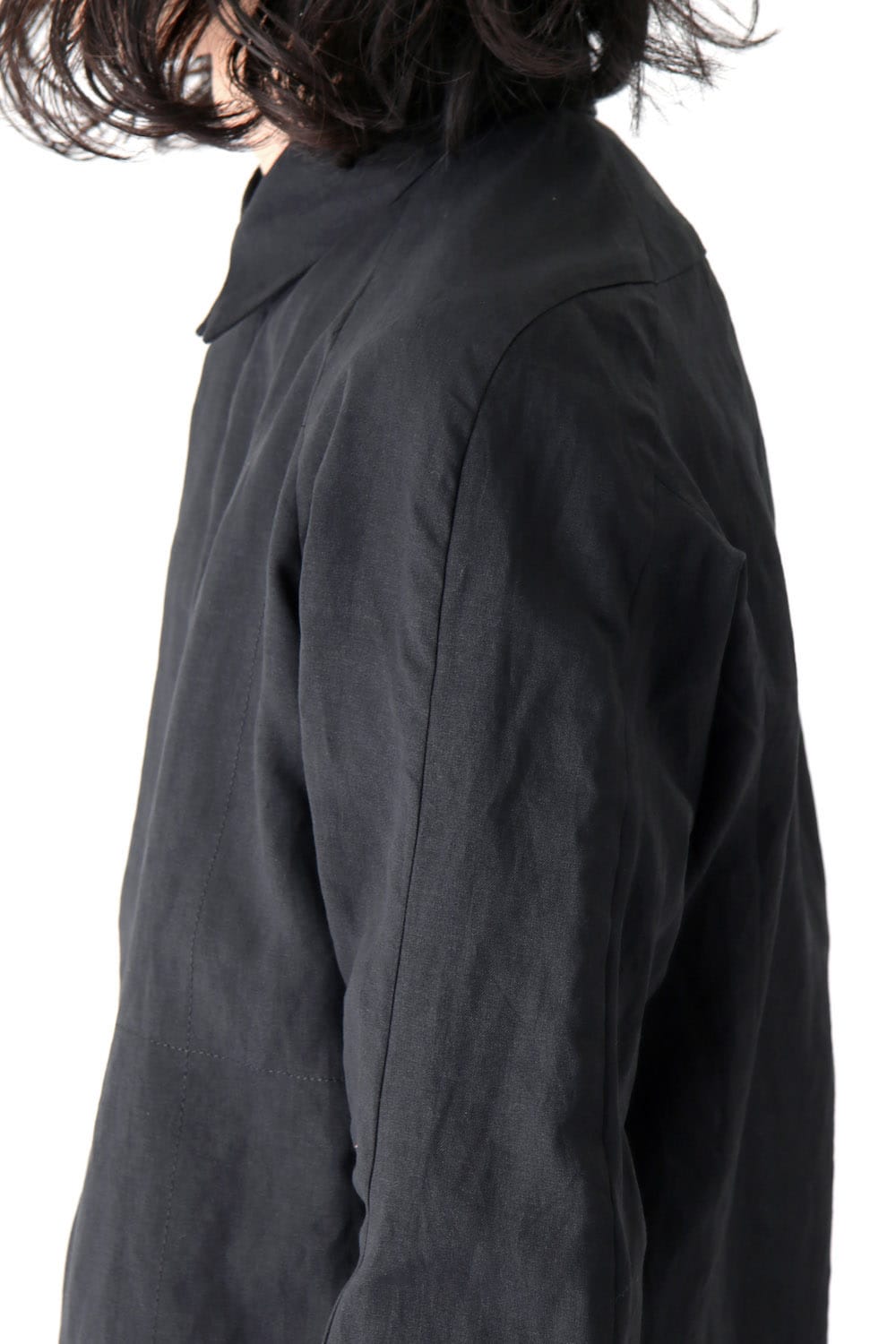 Shirt Washi Washer Finish Black