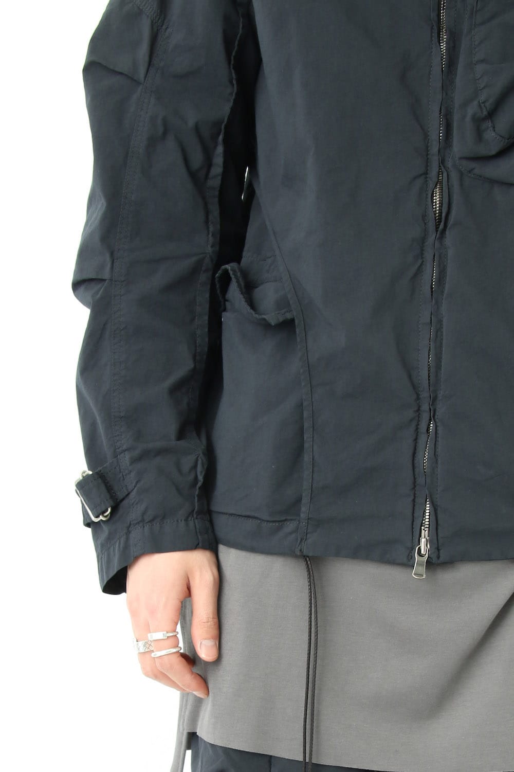 Product Dyed Mountain Parka