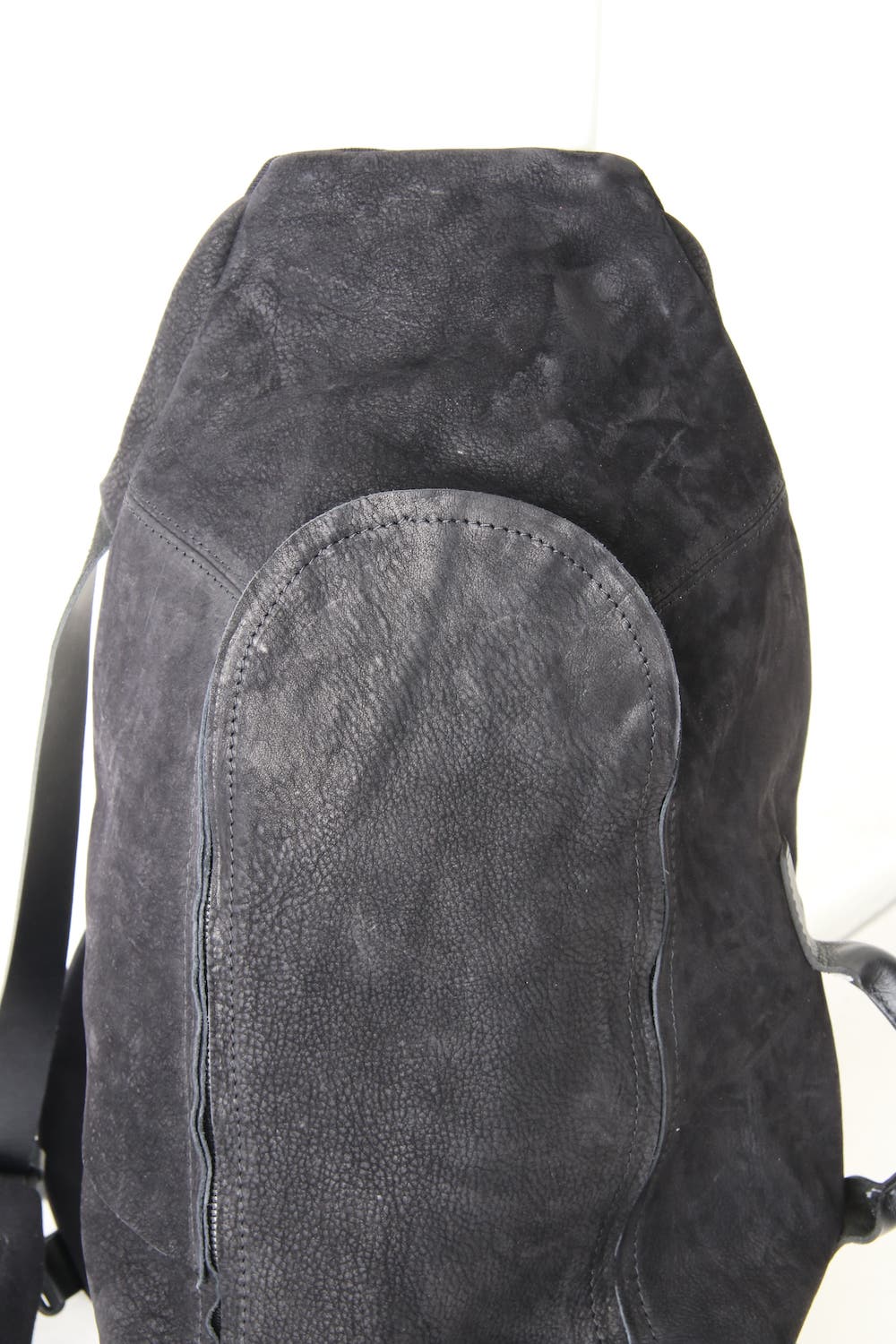 Leather Back Pack