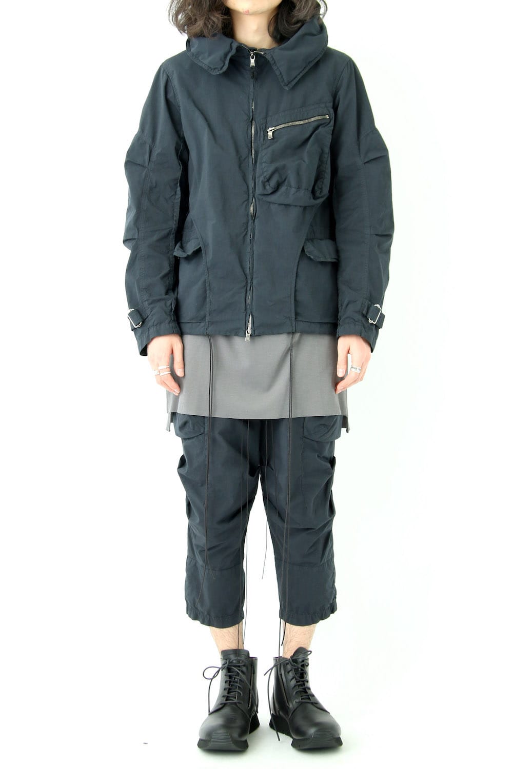 Product Dyed Cargo Cropped Pants