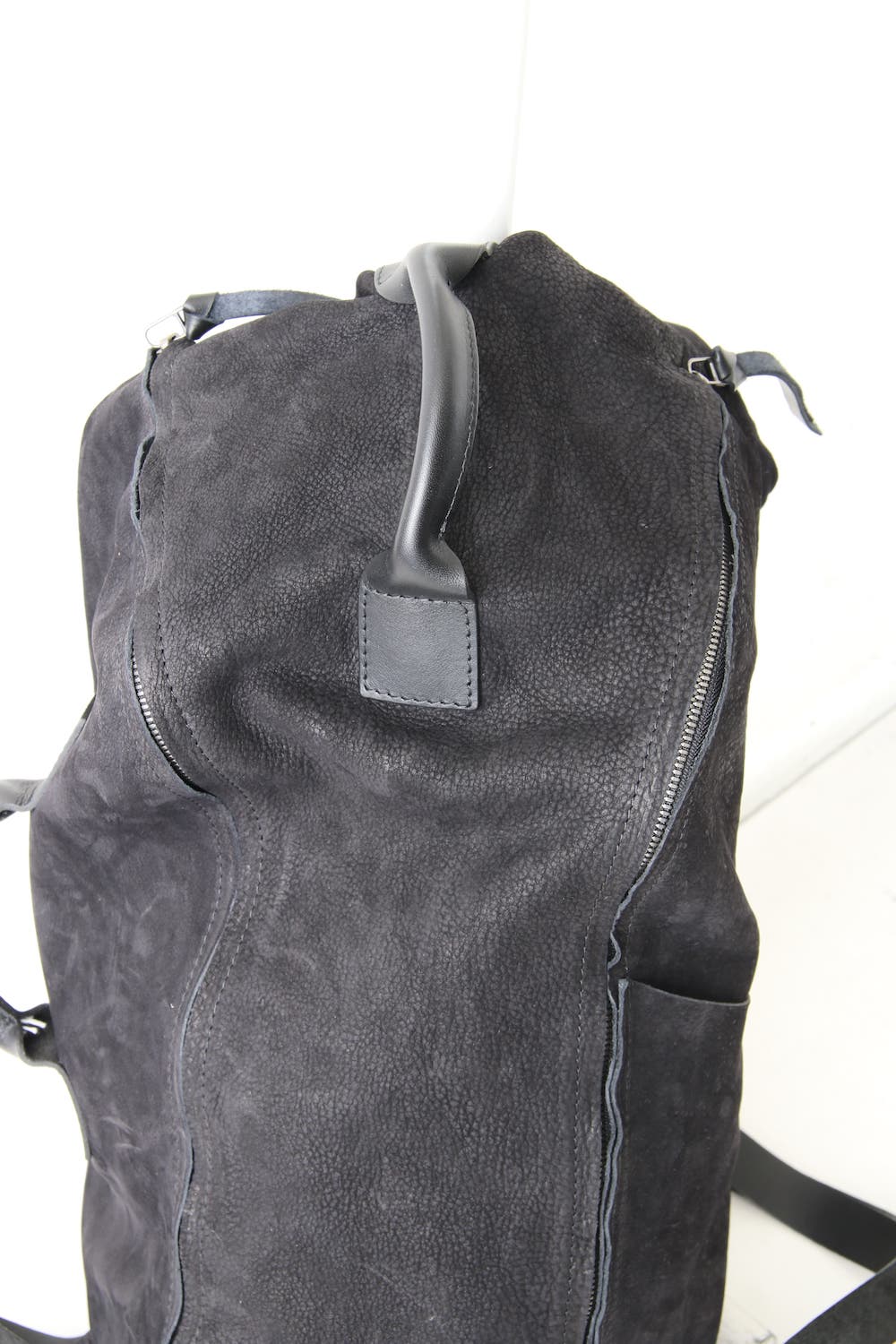 Leather Back Pack
