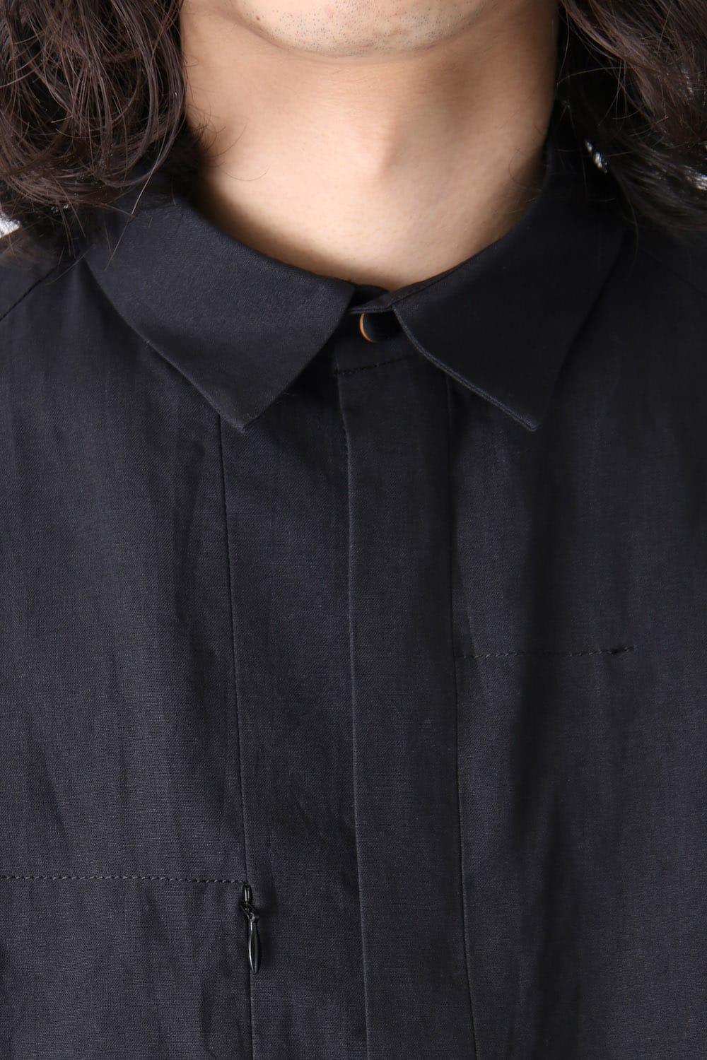 Shirt Washi Washer Finish Black