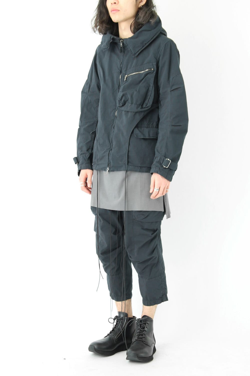 Product Dyed Mountain Parka