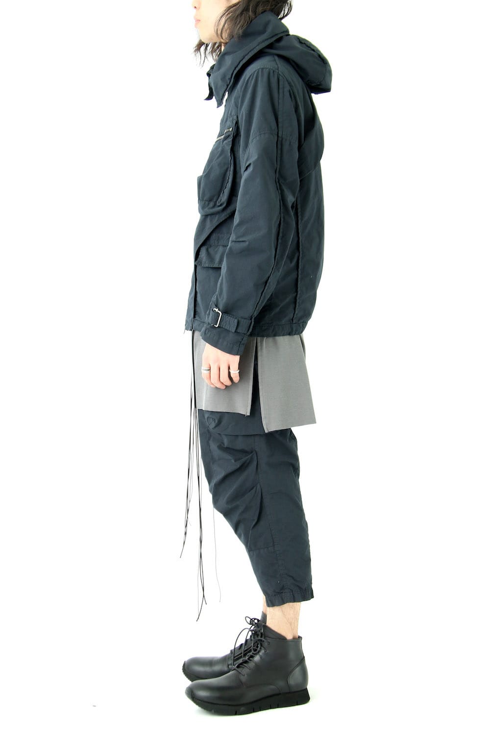 Product Dyed Cargo Cropped Pants