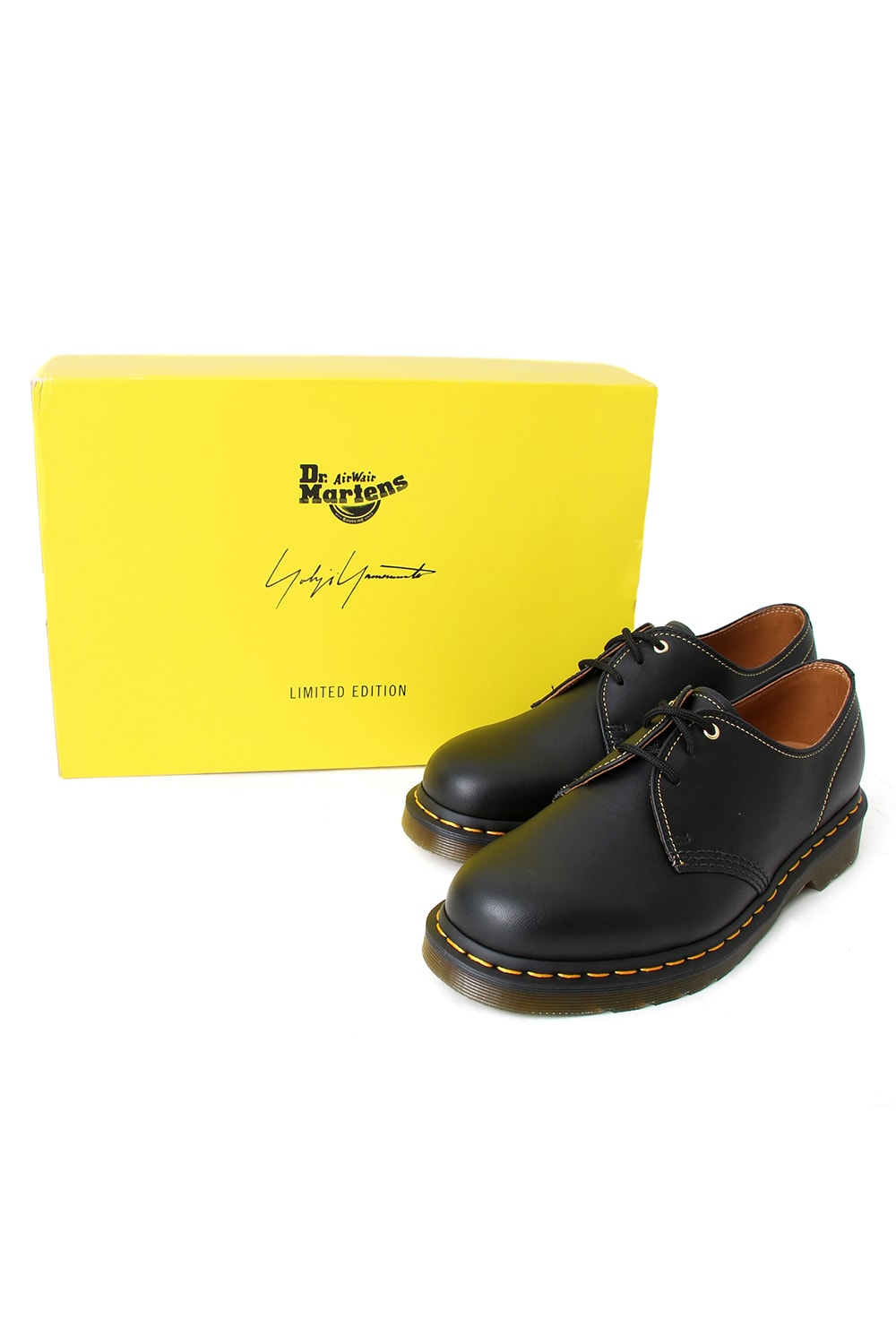 Dr.Martens 3 Eyelets Plain toe Shoes
