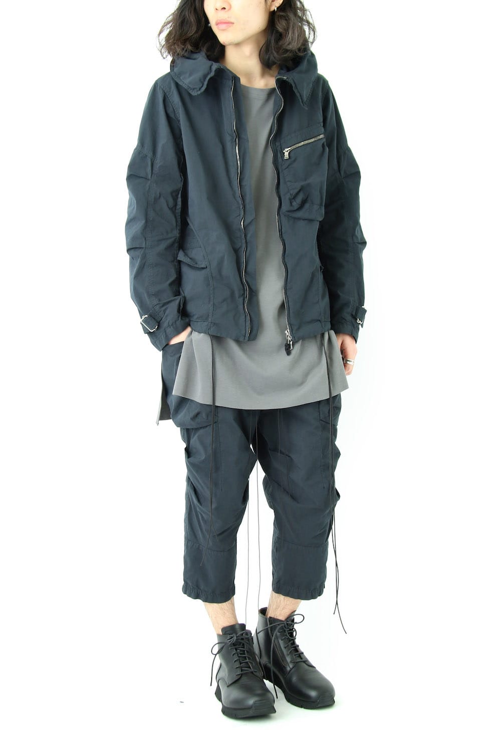 Product Dyed Mountain Parka