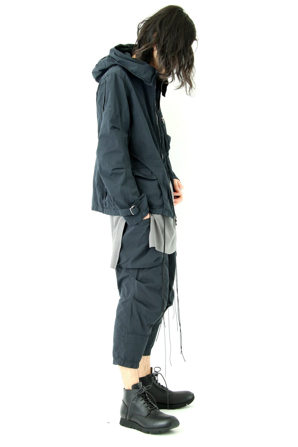 Product Dyed Mountain Parka