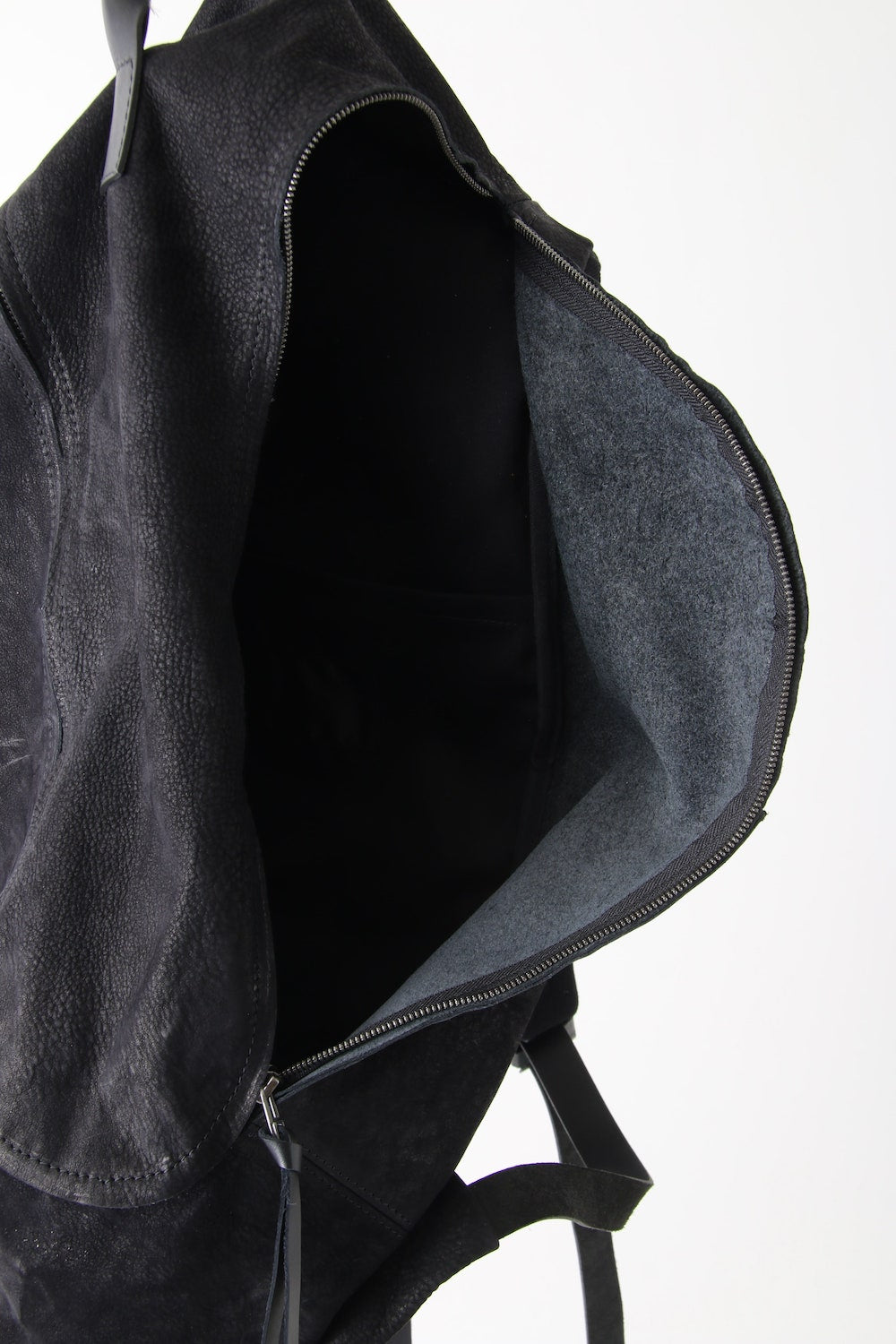Leather Back Pack