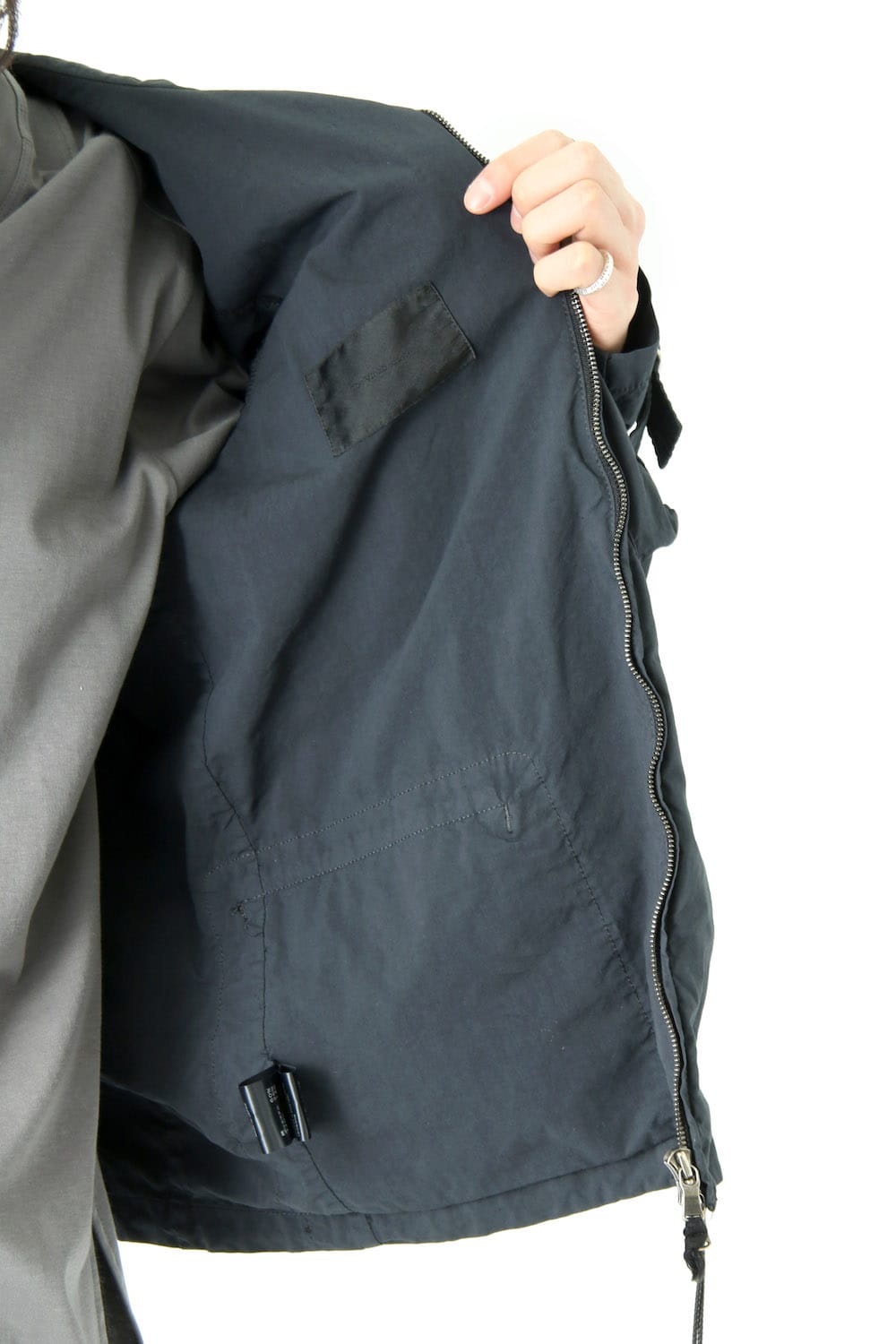 Product Dyed Mountain Parka