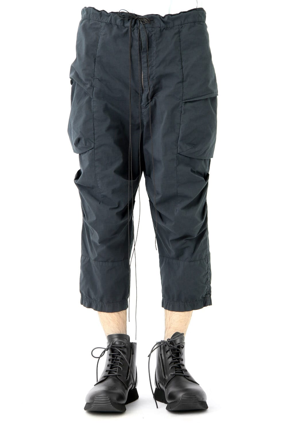 Product Dyed Cargo Cropped Pants