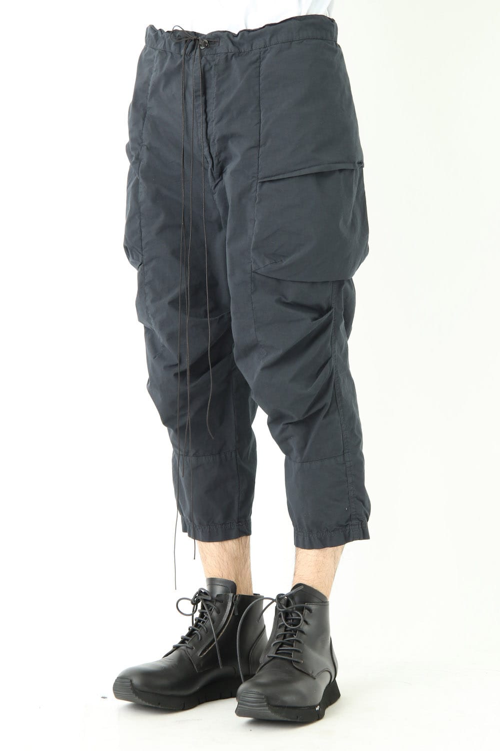Product Dyed Cargo Cropped Pants