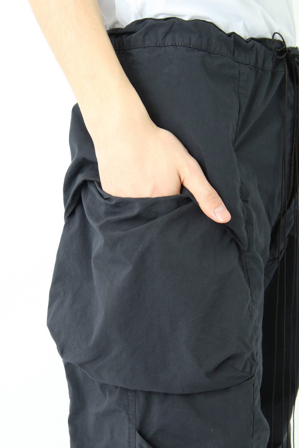 Product Dyed Cargo Cropped Pants