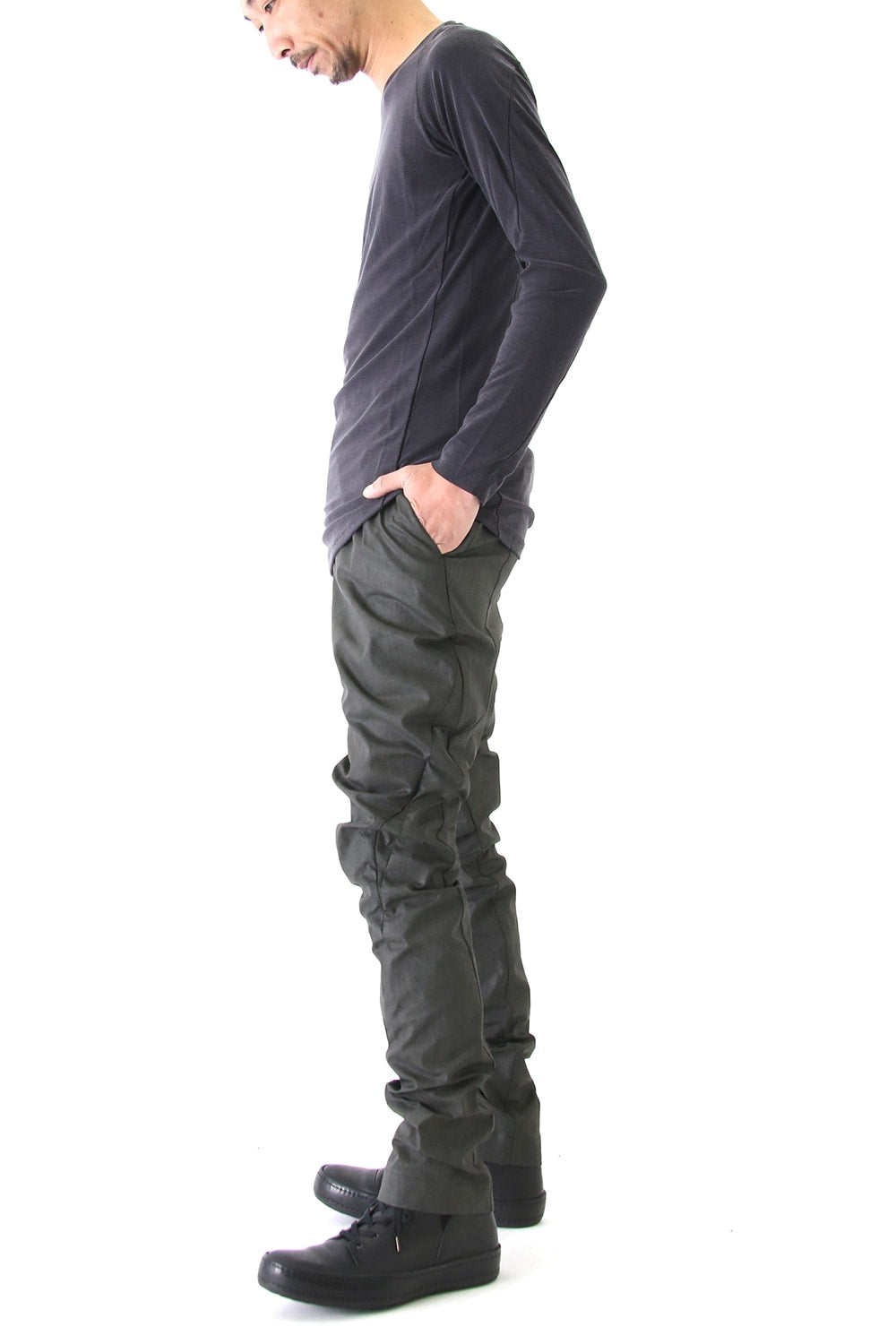 Jodhpurs Pants Cotton polyurethane coating