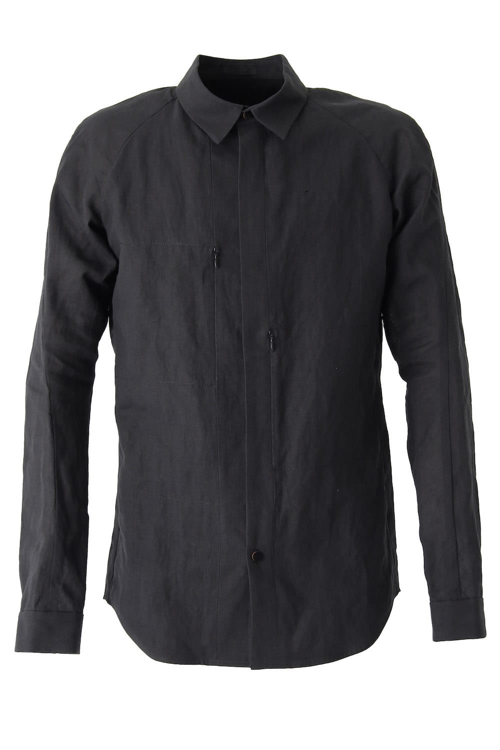 Shirt Washi Washer Finish Black