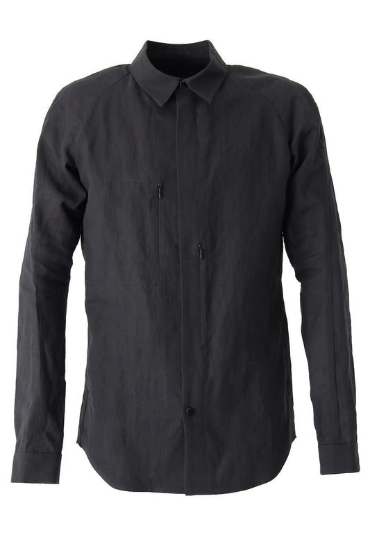 Shirt Washi Washer Finish Black