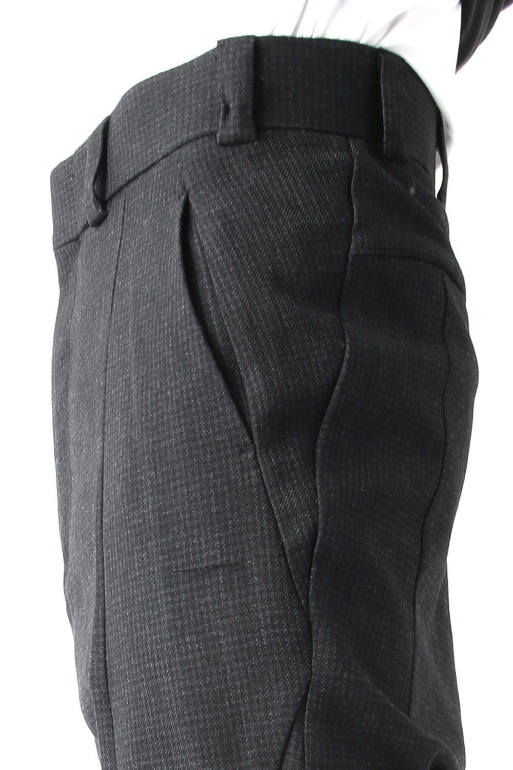 Easy Pants Wool Hight twist Hound's Tooth (FASCINATE Limited)