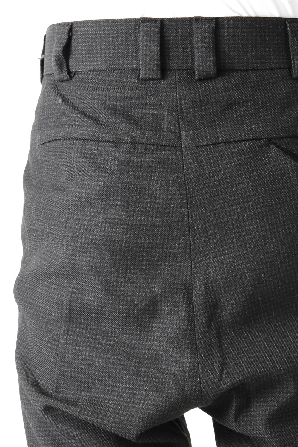 Easy Pants Wool Hight twist Hound's Tooth (FASCINATE Limited)