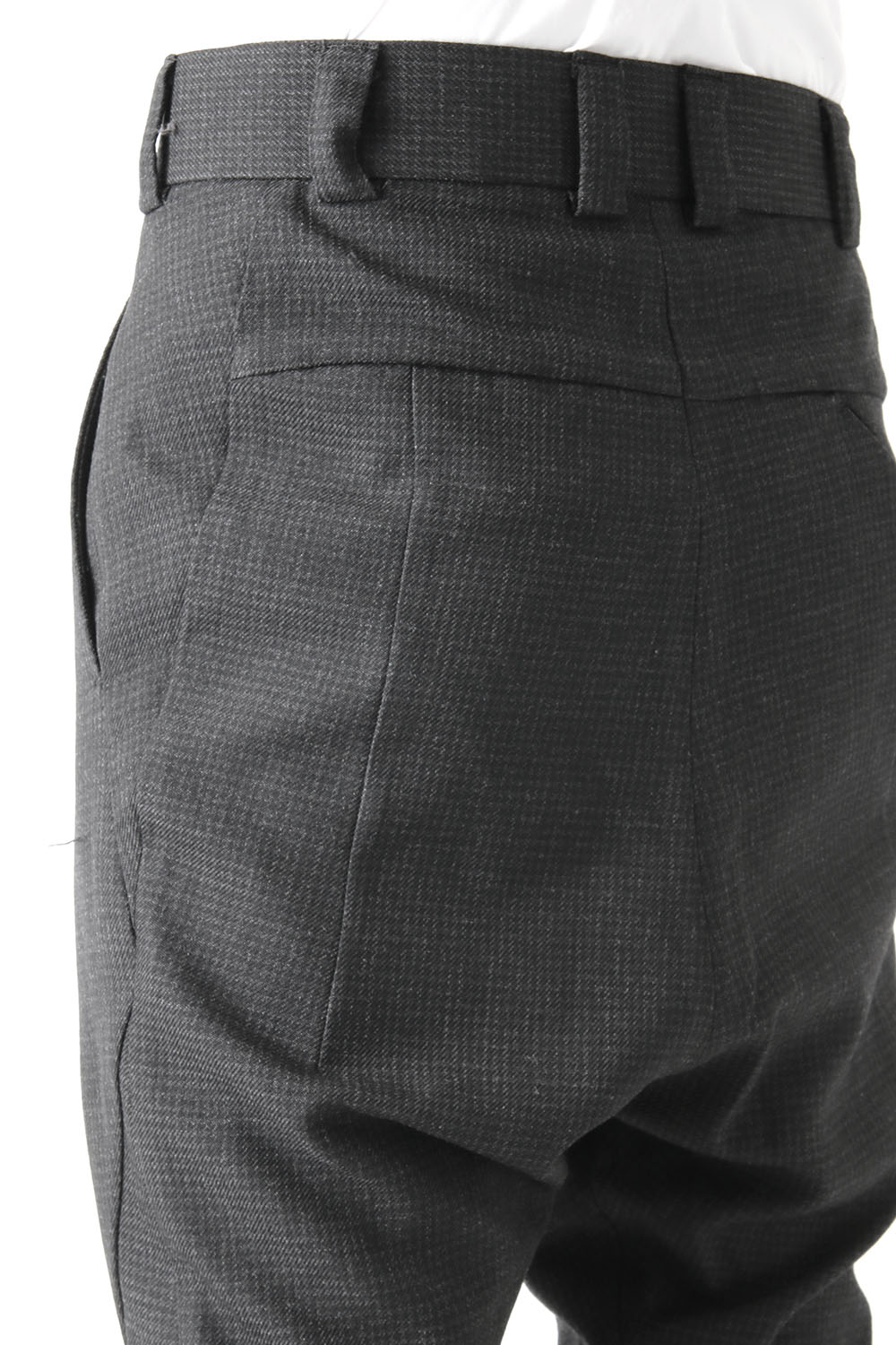 Easy Pants Wool Hight twist Hound's Tooth (FASCINATE Limited)
