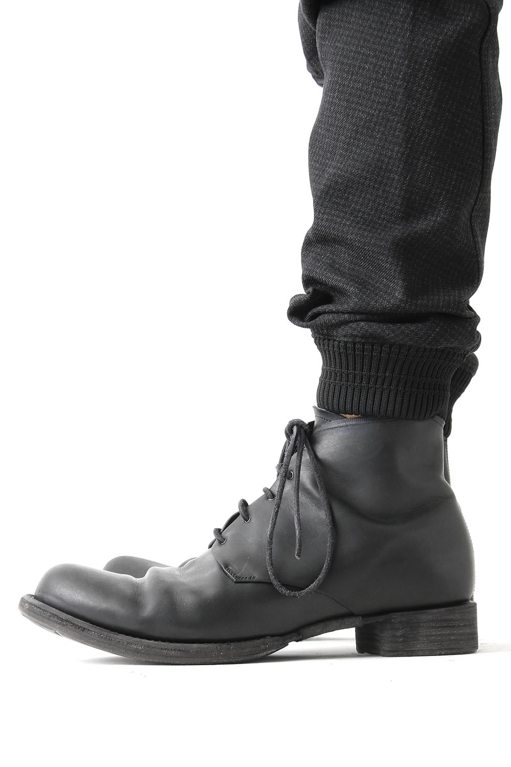 Easy Pants Wool Hight twist Hound's Tooth (FASCINATE Limited)