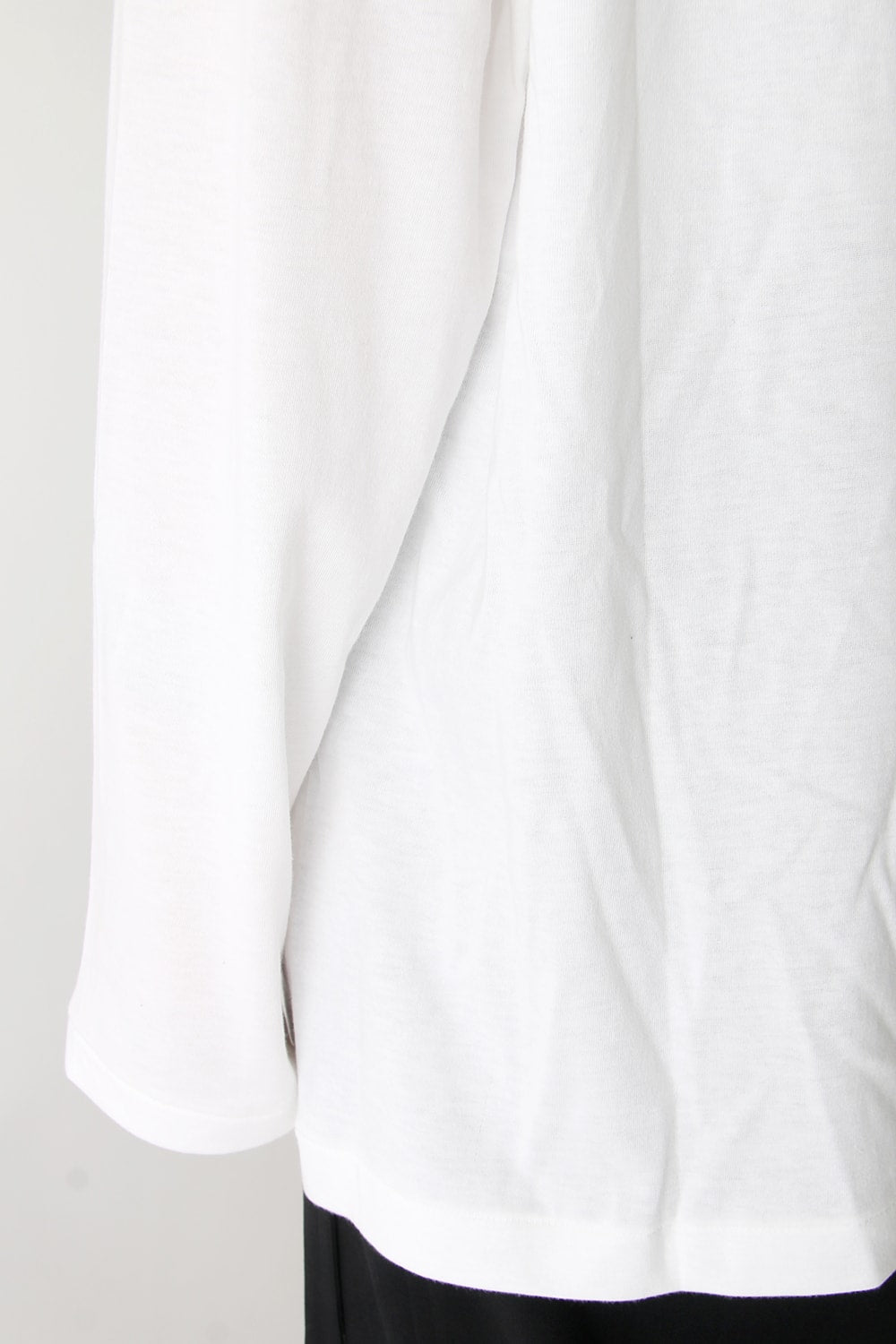 Shankar Cotton Jersey L/S T-shirt Off White
