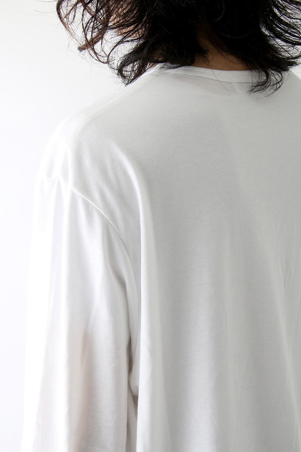 Shankar Cotton Jersey L/S T-shirt Off White