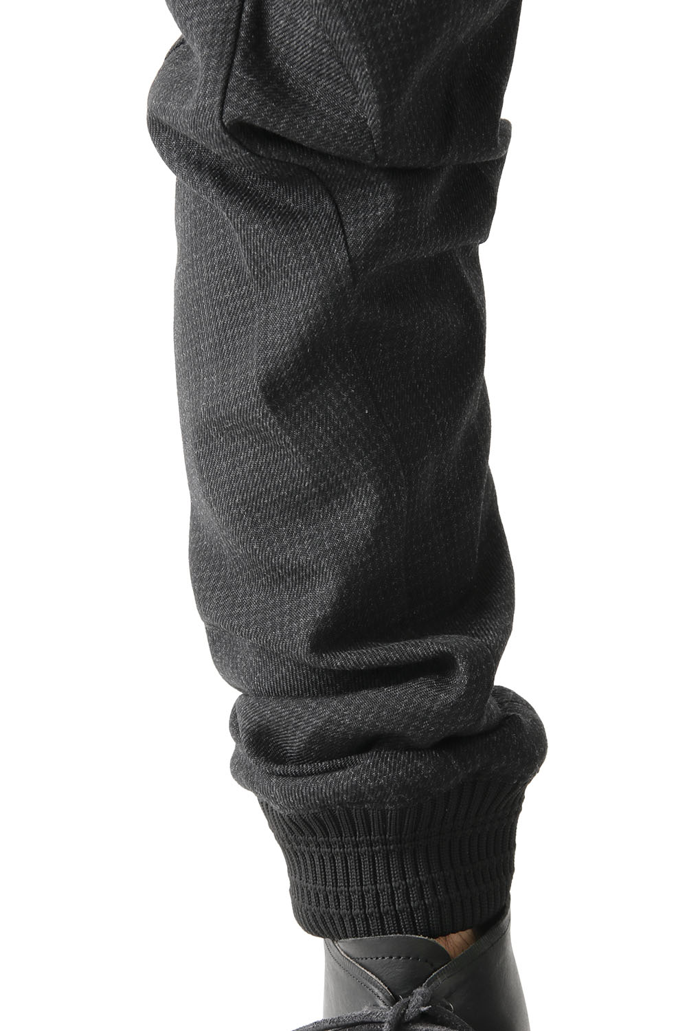 Easy Pants Wool Hight twist Hound's Tooth (FASCINATE Limited)