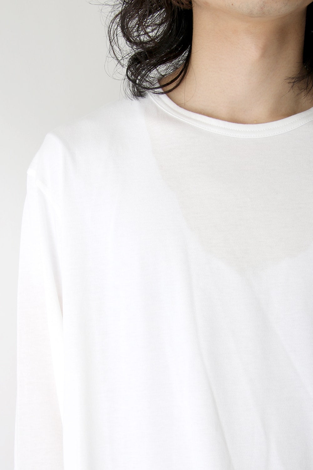 Shankar Cotton Jersey L/S T-shirt Off White