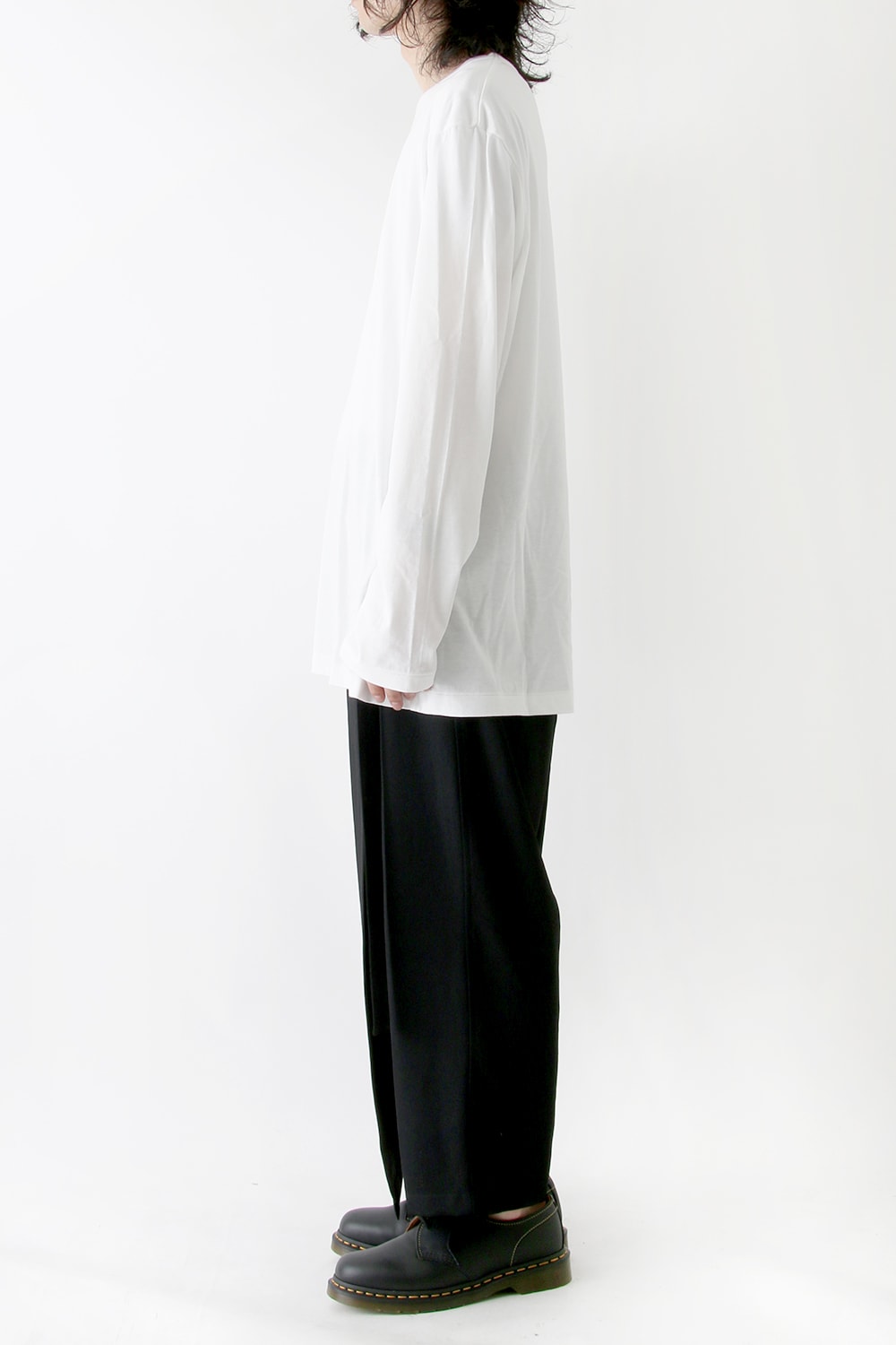 Shankar Cotton Jersey L/S T-shirt Off White