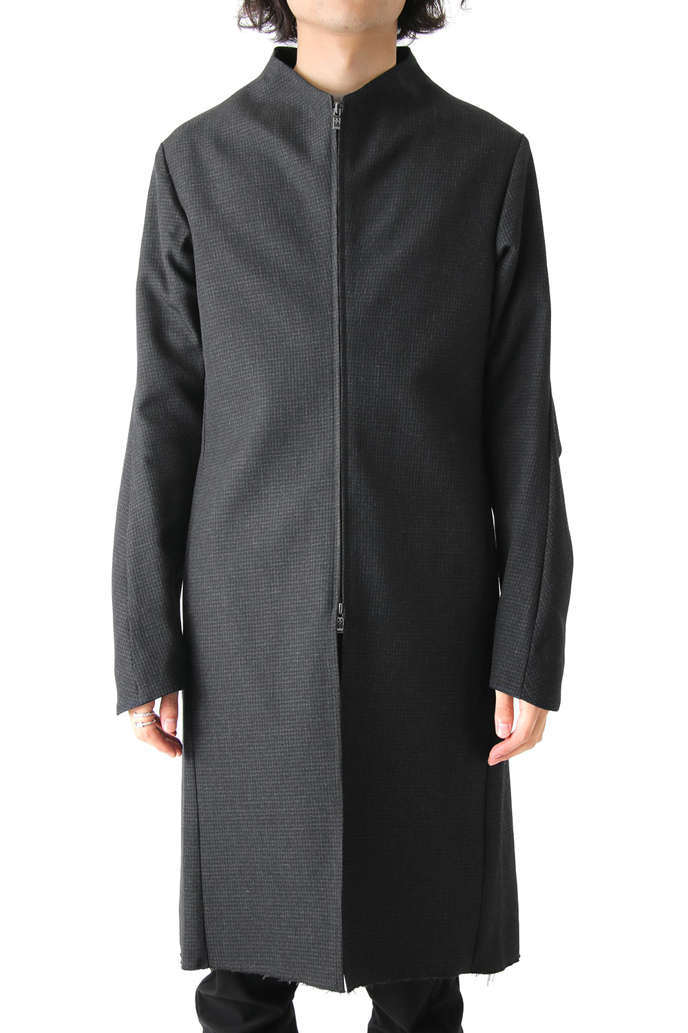 Fascinate Limited Coat Wool Hight twist Hound's Tooth