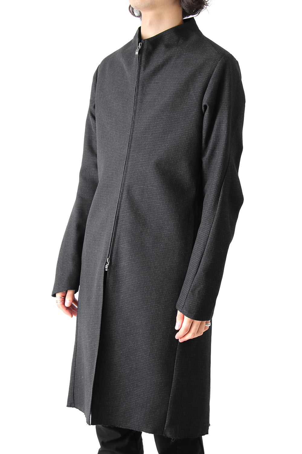 Fascinate Limited Coat Wool Hight twist Hound's Tooth