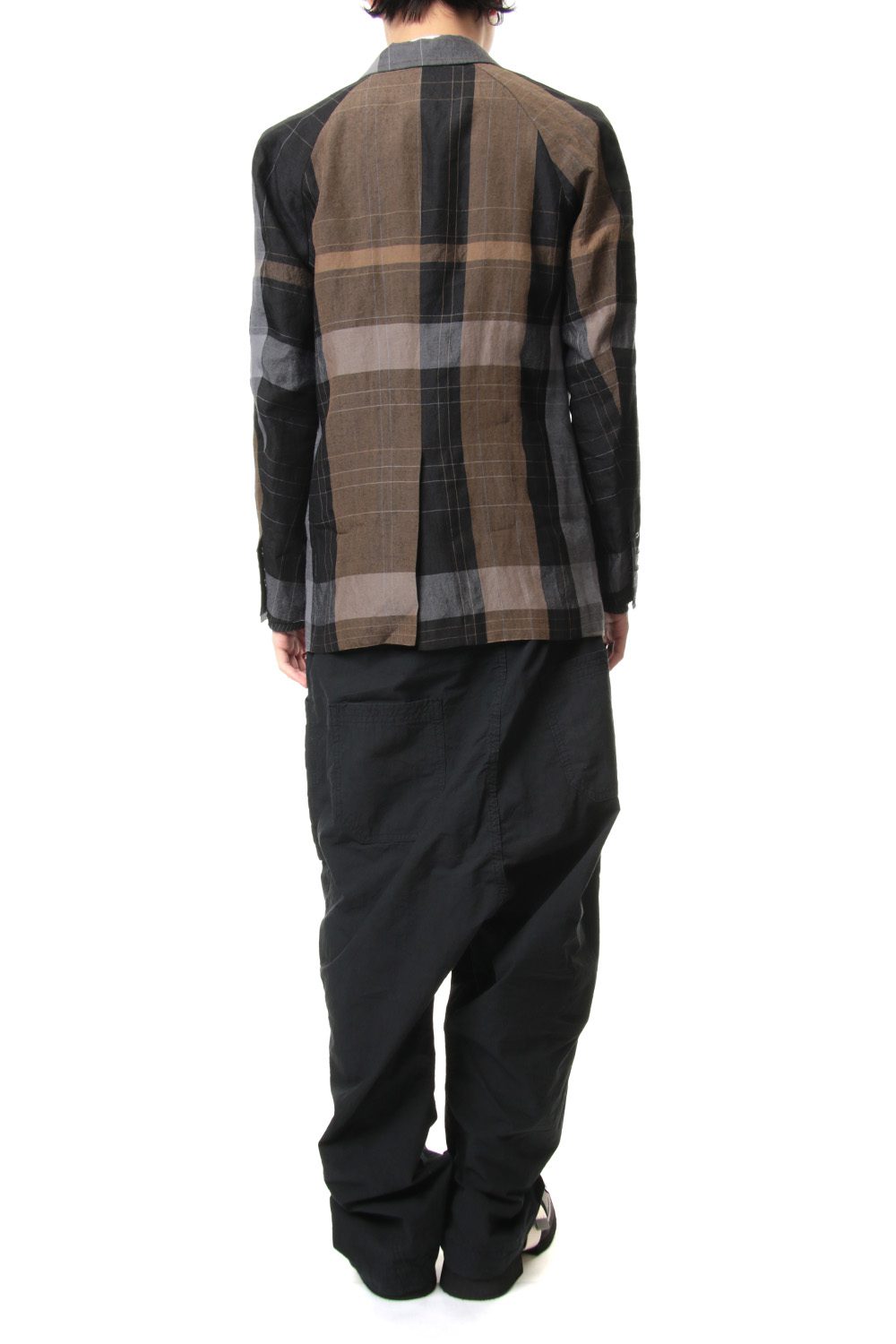 Product dyeing One shoulder overalls