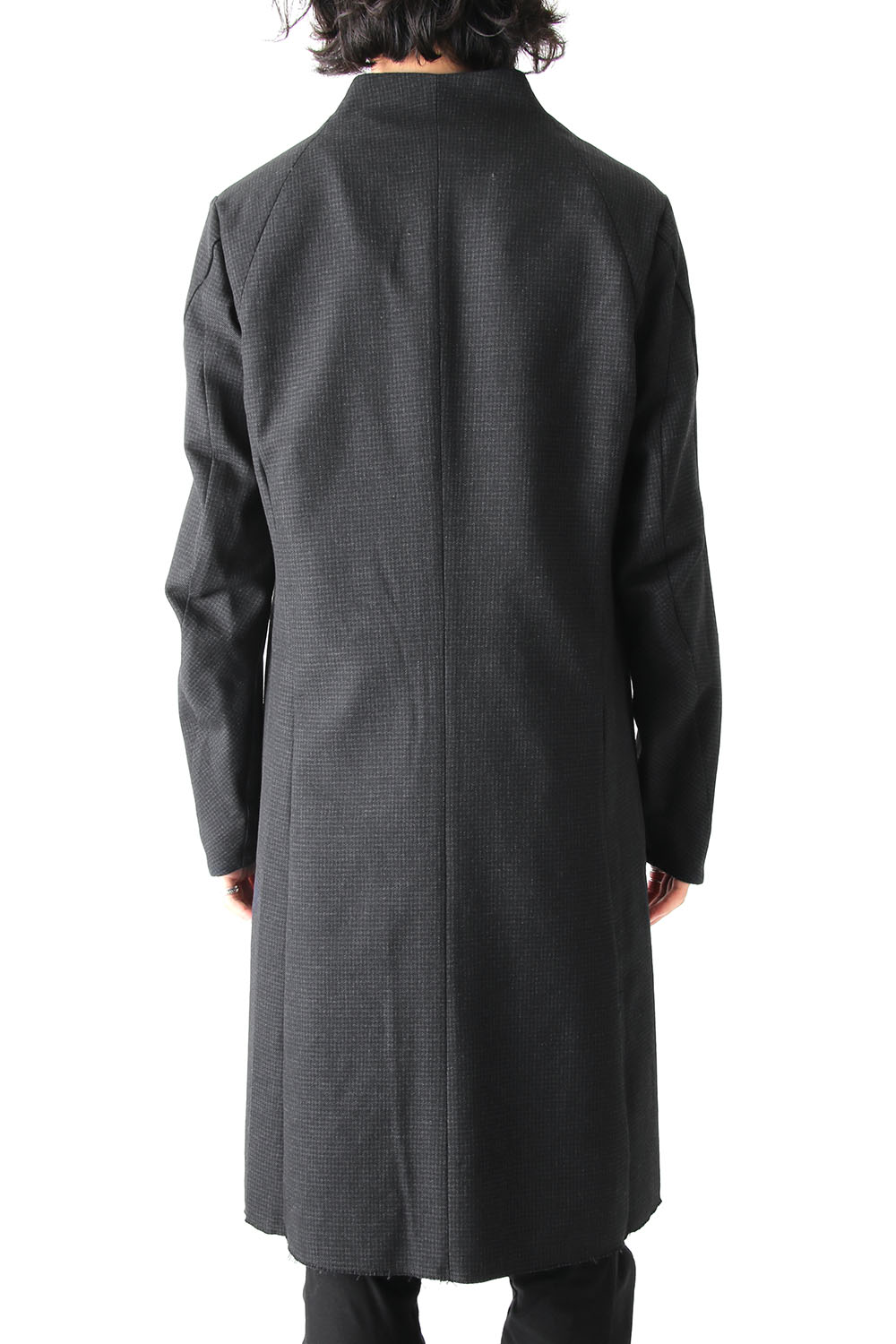 Fascinate Limited Coat Wool Hight twist Hound's Tooth