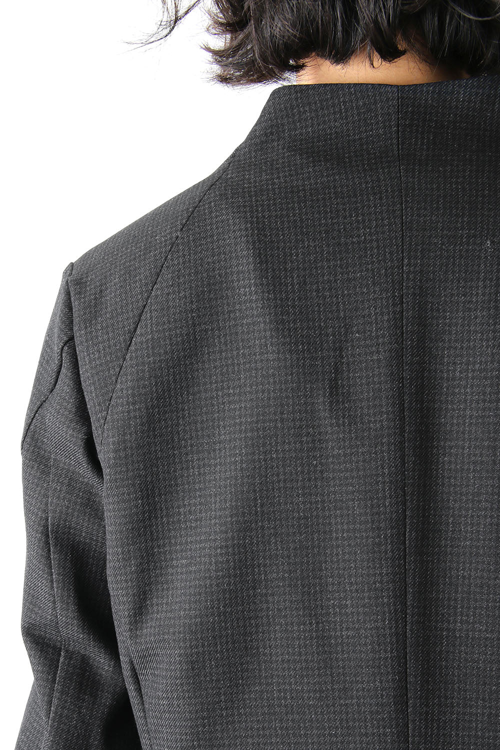 Fascinate Limited Coat Wool Hight twist Hound's Tooth