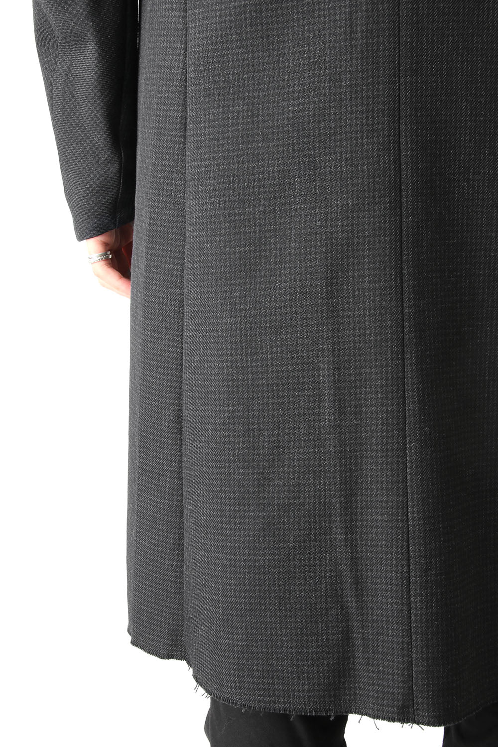 Fascinate Limited Coat Wool Hight twist Hound's Tooth