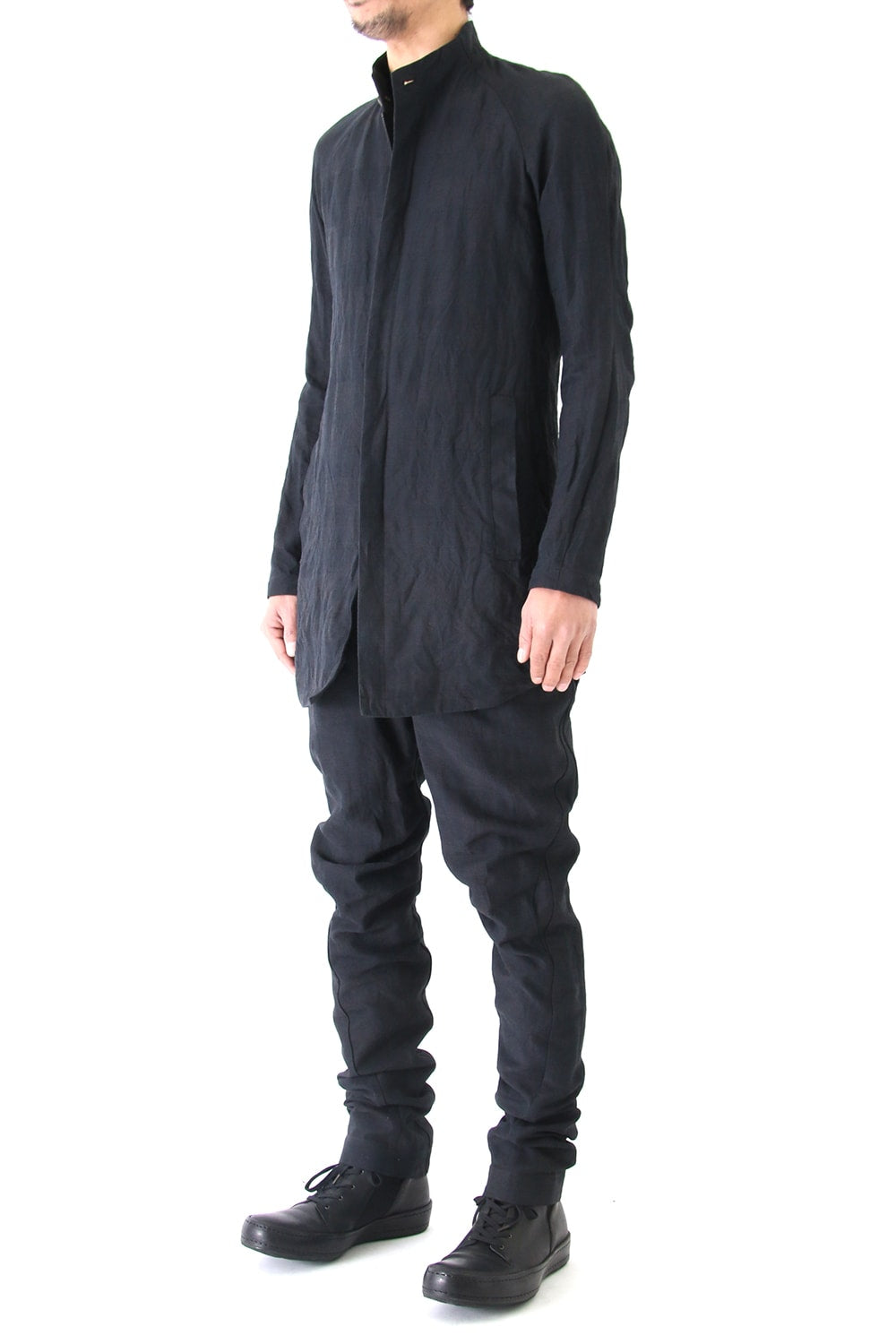 Jodhpurs Pants Cotton Linen Check