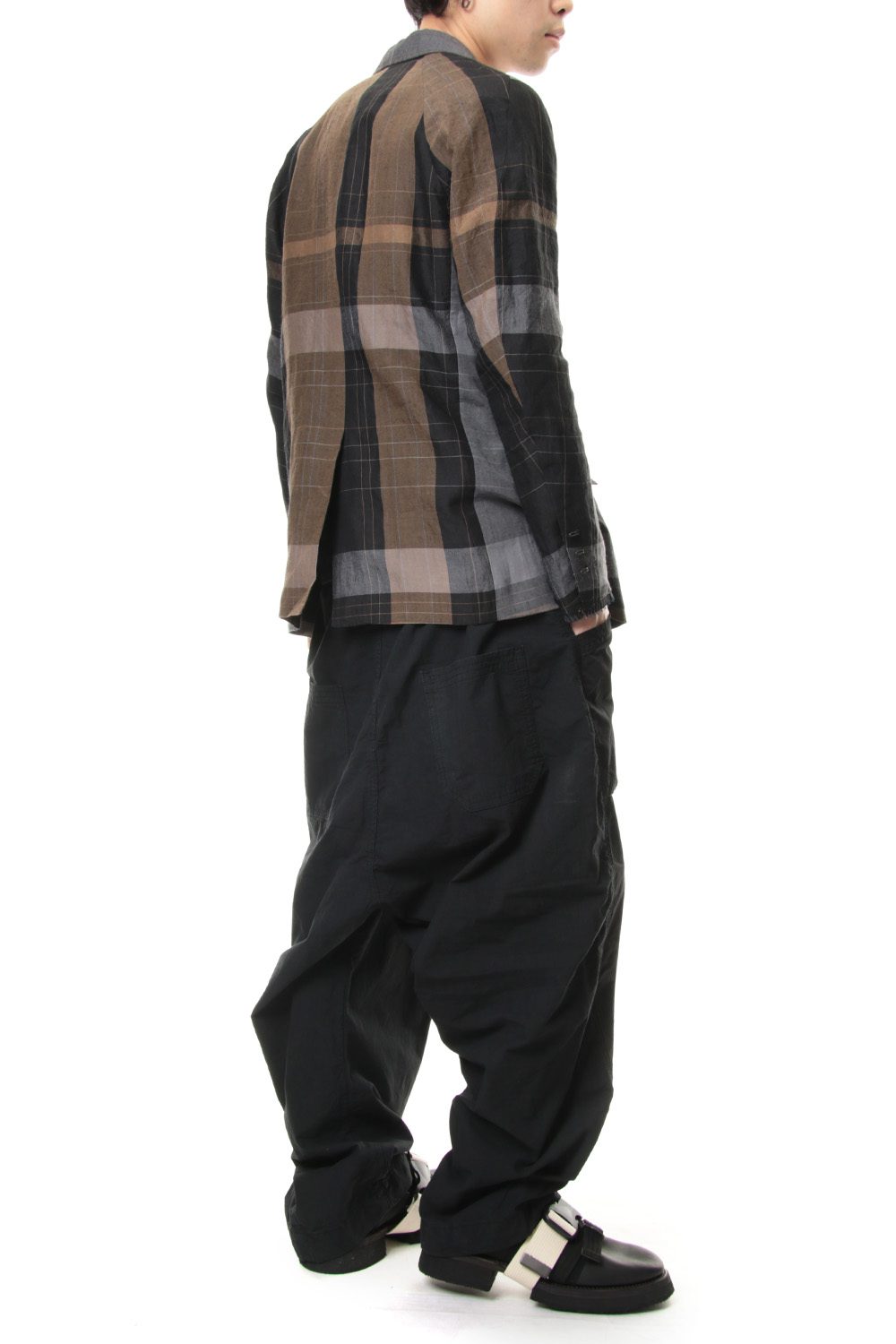 Product dyeing One shoulder overalls