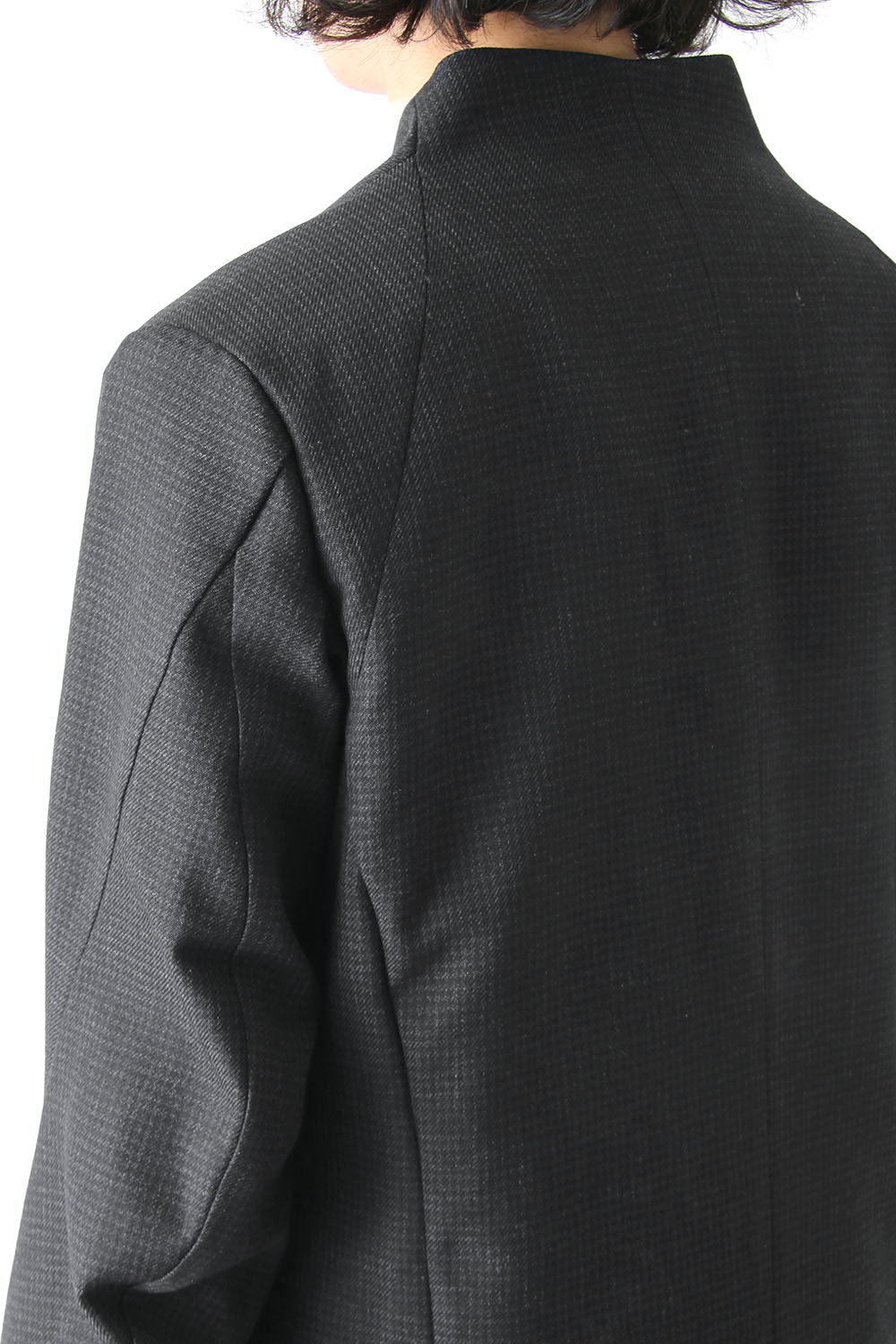 Fascinate Limited Coat Wool Hight twist Hound's Tooth