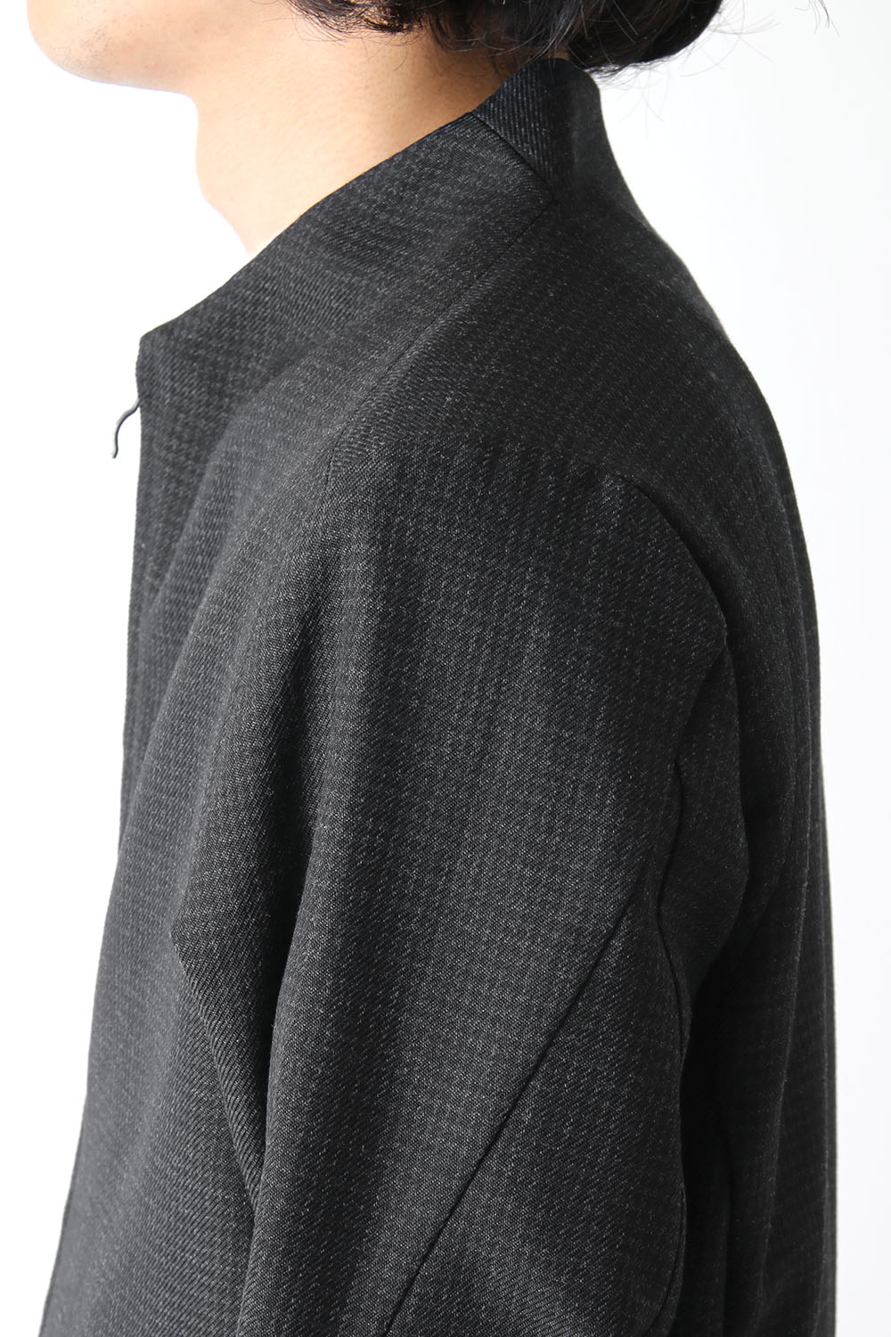 Fascinate Limited Coat Wool Hight twist Hound's Tooth