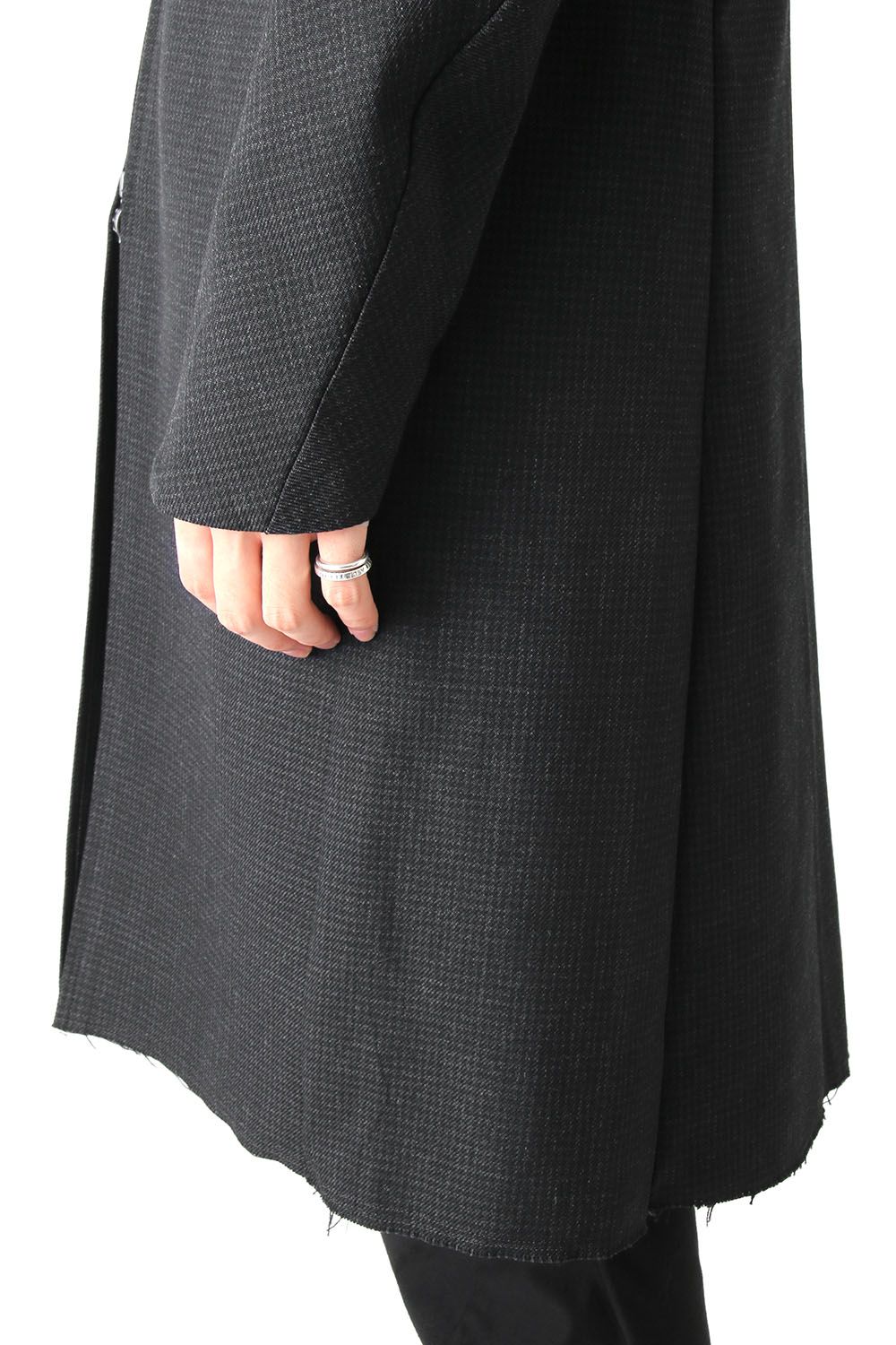 Fascinate Limited Coat Wool Hight twist Hound's Tooth