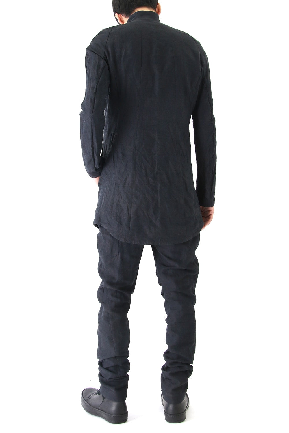 Jodhpurs Pants Cotton Linen Check