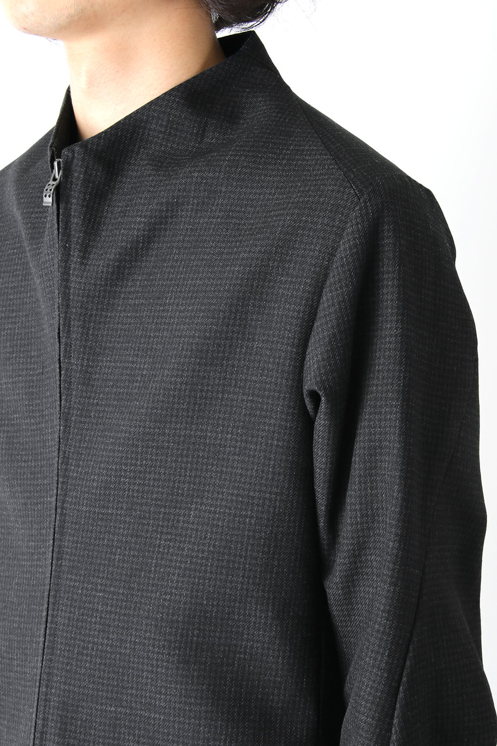 Fascinate Limited Coat Wool Hight twist Hound's Tooth