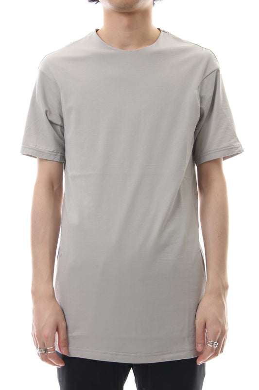 Short sleeve Cotton stretch jersey Regular fit - Plaster