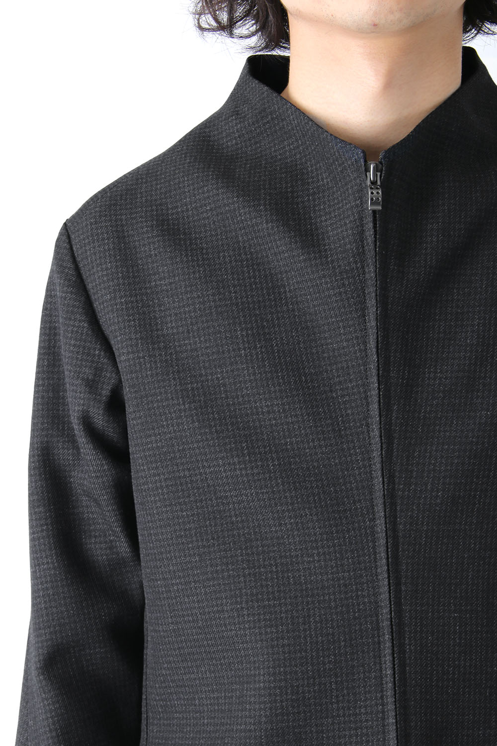 Fascinate Limited Coat Wool Hight twist Hound's Tooth