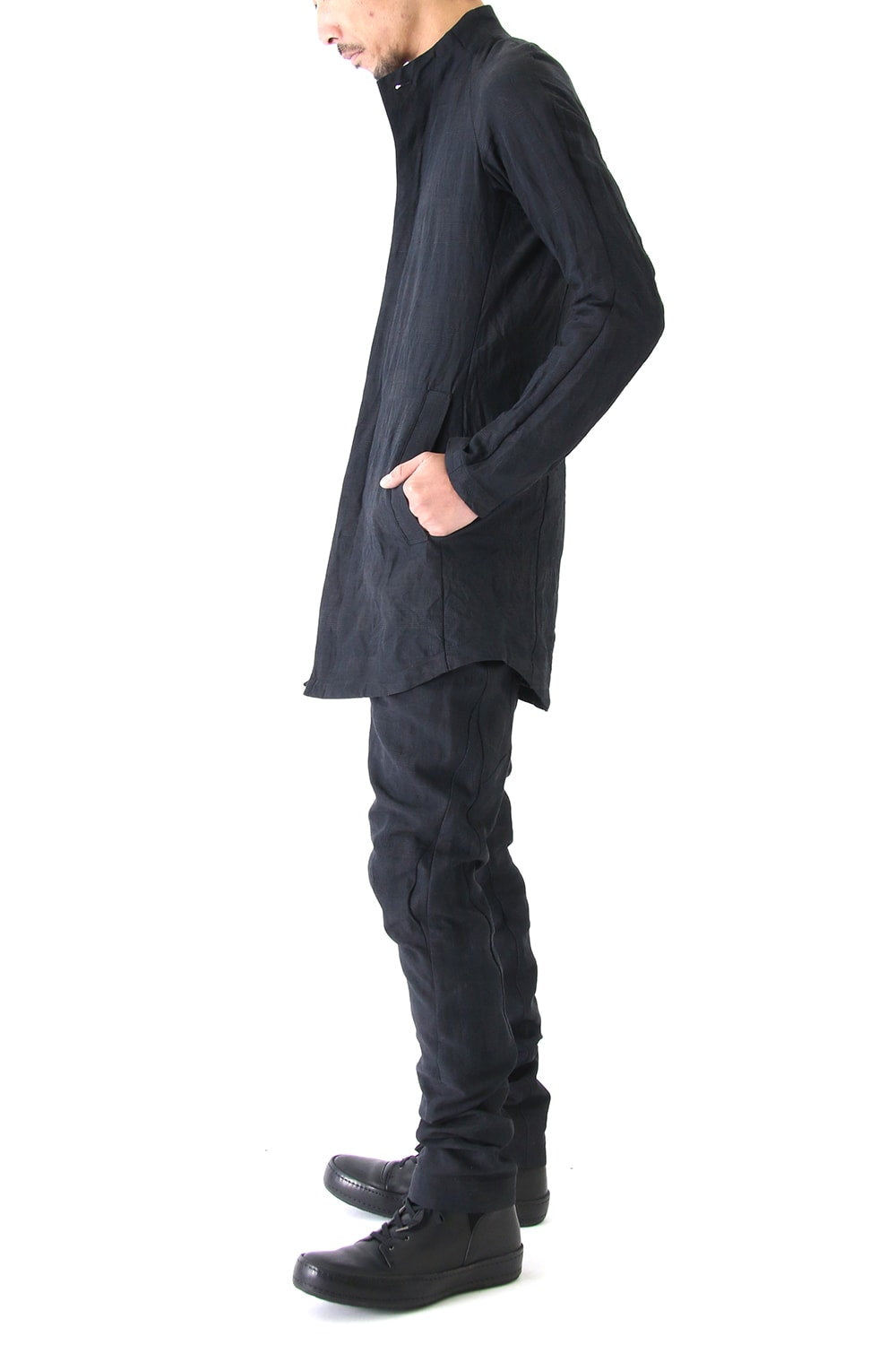 Jodhpurs Pants Cotton Linen Check